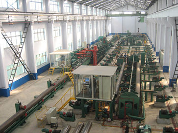 Thiết bị kiểm tra thủy điện Dây chuyền sản xuất ống thép giữ áp lực