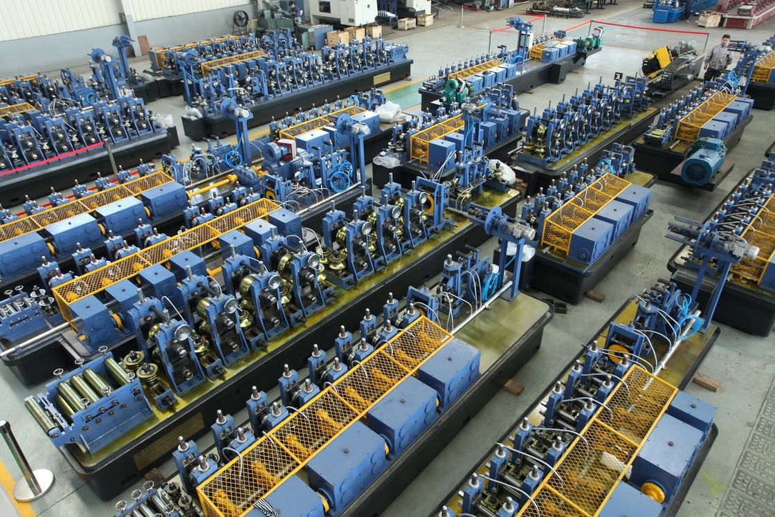 Máy tạo hình ống thép cacbon thấp cho sản xuất ống công nghiệp