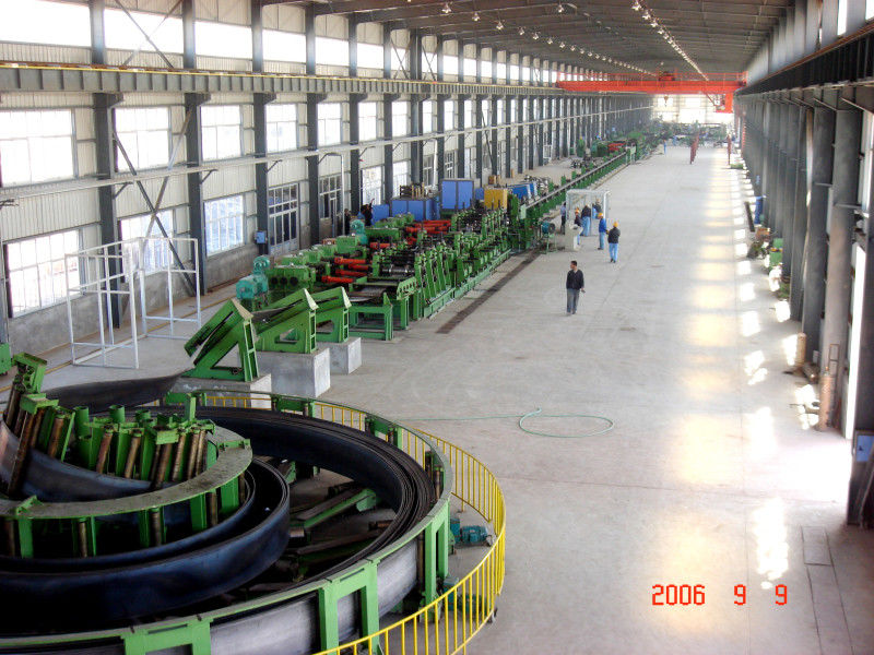 Thép mạ kẽm ERW Mill Mill cho đồ nội thất hàn ống Tốc độ 40 m / phút