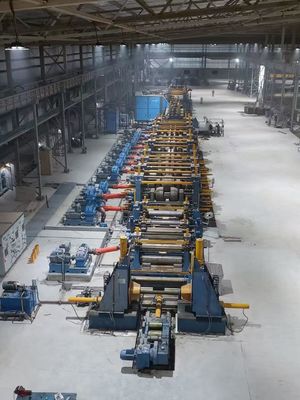 500F Công nghệ hình thành trực tiếp Máy cắt ống hình chữ nhật tự động