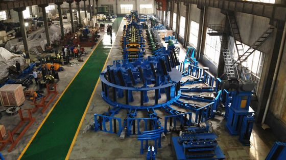 Máy nghiền ống loại bỏ ZY20 Burr φ10-26mm Ống thép tròn phun làm mát 0,4-1,5mm 90m / phút