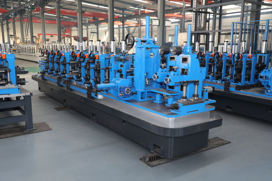 Máy chế tạo ống thép ASTM A53 với máy mở cuộn hạng nặng cho thép cán nóng 2,0 mm 6,0 mm
