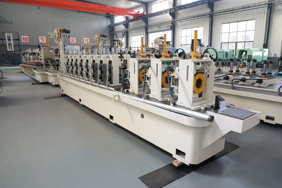 Máy nghiền ống thép tiêu chuẩn ISO, Máy nghiền ống cỡ lớn