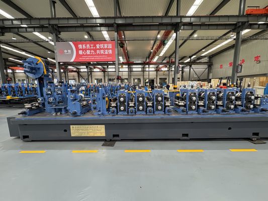 Máy nghiền ống bền ZY20 Ống thép tròn φ10-26mm Trục cuộn 42CrMo 0,4-1,5mm 90m / phút