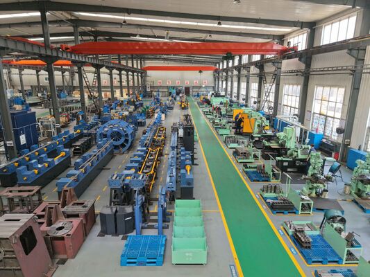 Máy hàn ống thép CR cho ống tiêu chuẩn cao được làm từ cuộn dây cuộn lạnh