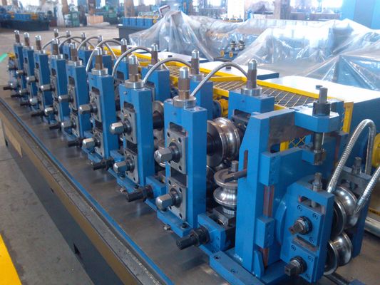 7.6 - 16 mm Roll Forming Line and Pipe Making Machine cho sản xuất ống kính nhỏ thép kẽm