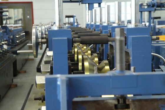 Máy tạo hình ống hợp kim thấp 20×20mm–150×150mm để sản xuất ống vuông tốc độ lên tới 100 m/phút