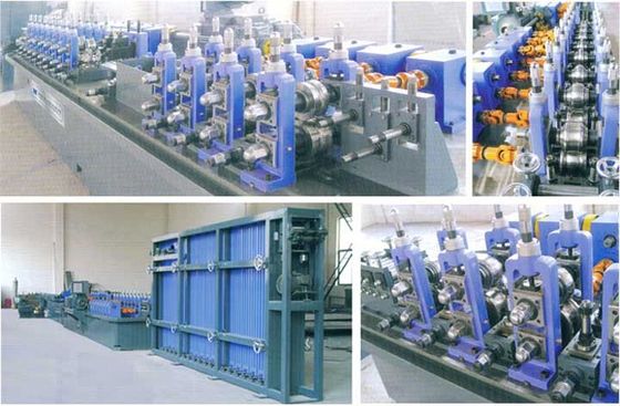 Thiết bị hình thành cuộn hồ sơ mở thép cho sản xuất ống công nghiệp và hồ sơ cấu trúc