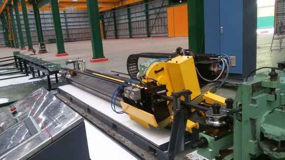 Thiết bị hình thành cuộn hồ sơ mở thép cho sản xuất ống công nghiệp và hồ sơ cấu trúc