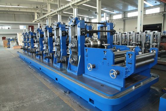 Máy xay ống hàn công nghiệp có kích thước tùy chỉnh để sản xuất ống tròn, vuông và hình chữ nhật
