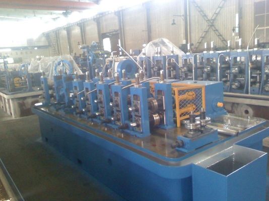 Máy hàn ống tự động bằng thép cacbon ASMT tần số cao cho sản xuất ống công nghiệp tiêu chuẩn
