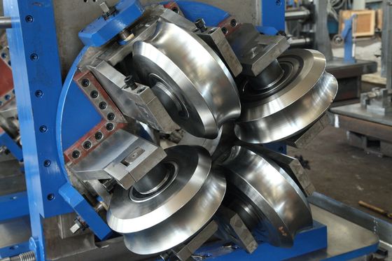 Máy cán ống thép cán nóng 1,5–8,0mm và máy tạo hình cuộn để sản xuất ống xây dựng và ống kết cấu