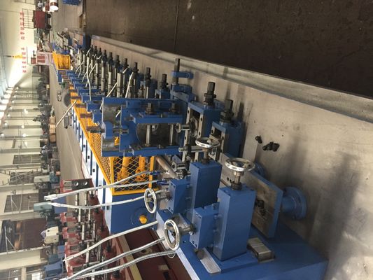 Máy hàn ống thép CR cho ống tiêu chuẩn cao được làm từ cuộn dây cuộn lạnh