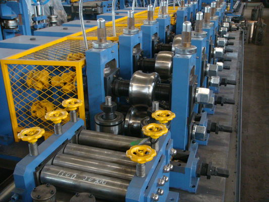Máy làm ống SS và thiết bị tạo cuộn thép galvanized cho sản xuất ống hàn