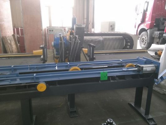 Máy hàn ống hình chữ nhật tiêu chuẩn ASTM cho sản xuất ống kết cấu