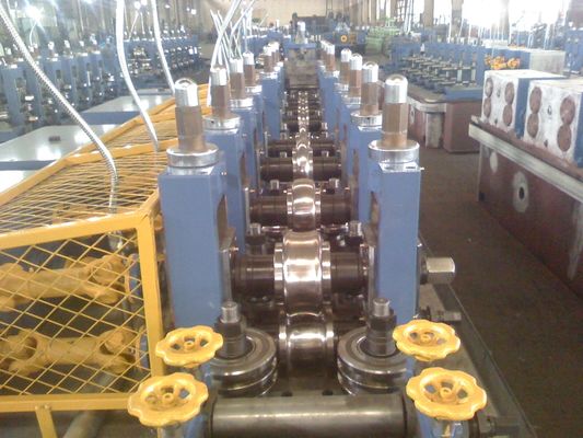 Máy hàn ống hình chữ nhật tiêu chuẩn ASTM cho sản xuất ống kết cấu