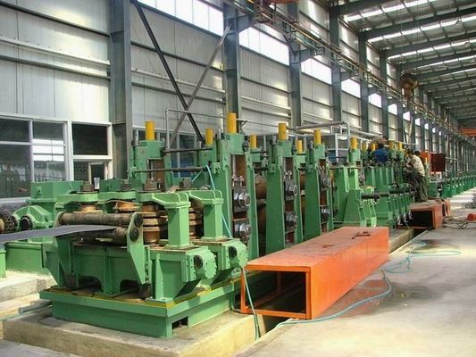 Nhà máy ống thép cán nóng ERW để sản xuất ống thép tròn 88,9 mm - 273 mm