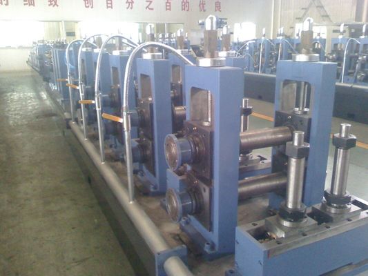 Thiết bị tạo hình và cán ống thép mạ kẽm nhúng nóng 0,8–6,0mm cho ống GI, ống hàng rào, ống nhà kính và sản xuất ống kết cấu