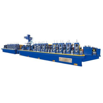 Đường ống thép ERW Tube Mill Máy hàn tần số cao 10-2019mm Carbon Steel Pipe Production Line