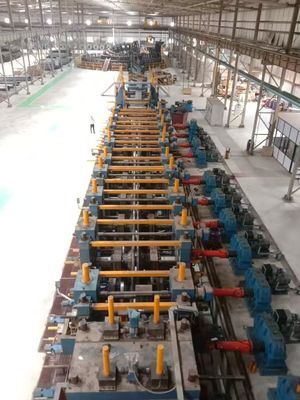 500F Công nghệ hình thành trực tiếp Máy cắt ống hình chữ nhật tự động