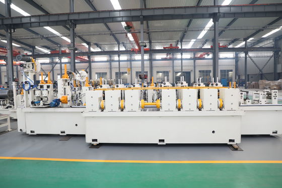 Tube Rolling Machine For Furniture Tube , Core Pipe Making Machine