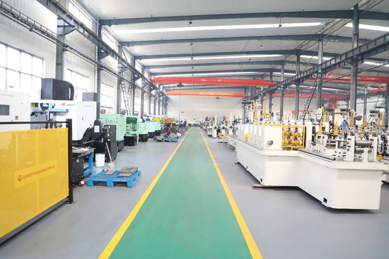 Máy cán ống cho nội thất ống, máy làm ống lõi