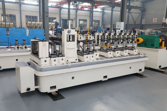 Máy cán ống thép cán nóng 1,5–8,0mm và máy tạo hình cuộn để sản xuất ống xây dựng và ống kết cấu