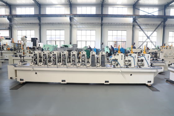 Máy cán ống thép cán nóng 1,5–8,0mm và máy tạo hình cuộn để sản xuất ống xây dựng và ống kết cấu
