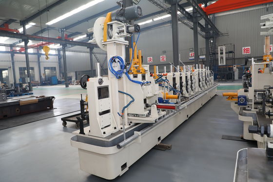Máy cuộn ống 12?? 76mm cho các ứng dụng sản xuất ống đồ nội thất và ống lõi