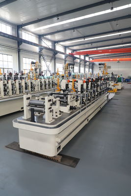 Máy làm ống tự động 12,7mm chính xác cao cho sản xuất ống