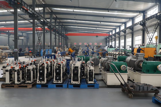 Máy cán ống thép cán nóng 1,5–8,0mm và máy tạo hình cuộn để sản xuất ống xây dựng và ống kết cấu