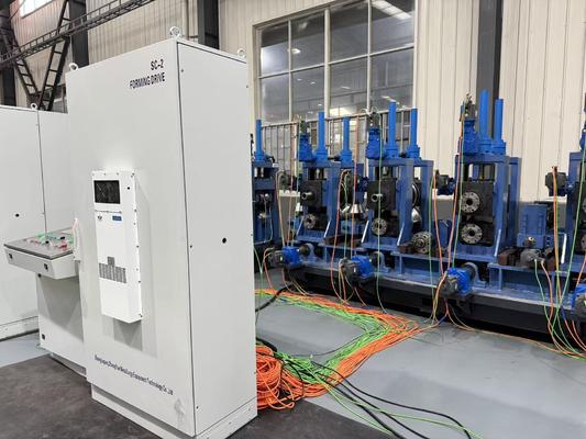 Máy tạo hình ống Saw Saw 2 inch Thép ống tròn Phần ống