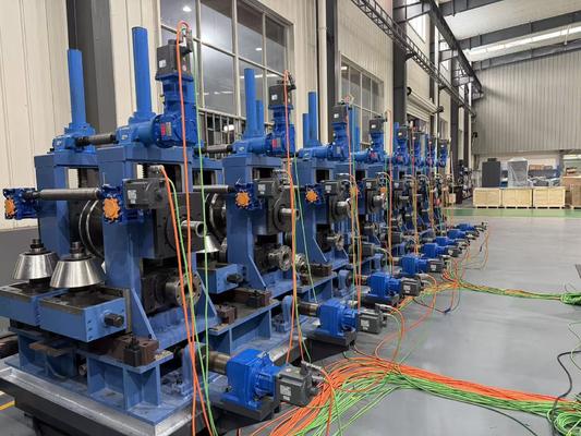 Máy tạo hình ống Saw Saw 2 inch Thép ống tròn Phần ống