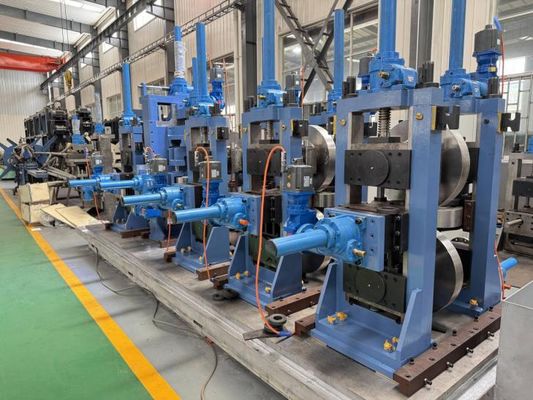 Máy làm ống SS và thiết bị tạo cuộn thép galvanized cho sản xuất ống hàn