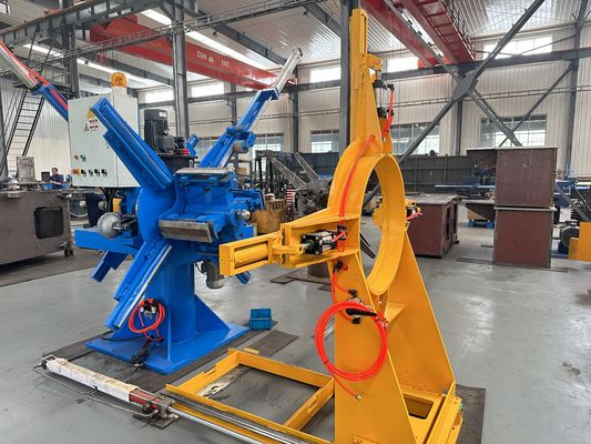 Nhà máy ống hàn tần số cao cho phần ống thép tốc độ cao