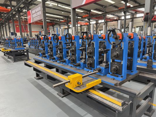 Máy làm ống thép carbon đường kính nhỏ cho ống Bunndy