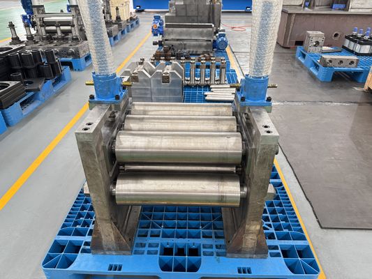 Máy cán thép nội thất cán nguội Kích thước điều chỉnh