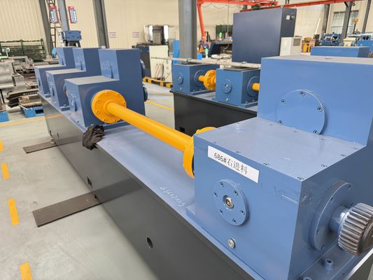 Máy xay ống hàn công nghiệp có kích thước tùy chỉnh để sản xuất ống tròn, vuông và hình chữ nhật