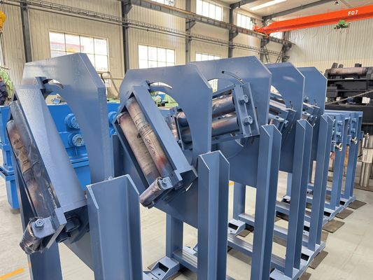 Máy tạo hình ống hợp kim thấp 20×20mm–150×150mm để sản xuất ống vuông tốc độ lên tới 100 m/phút