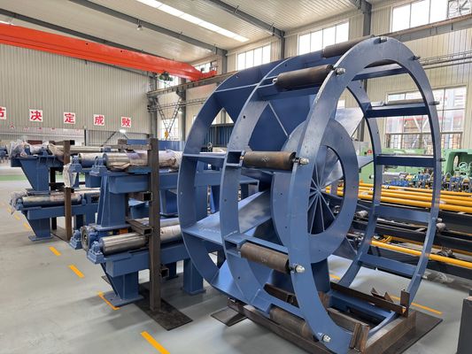 Máy tạo hình ống hợp kim thấp 20×20mm–150×150mm để sản xuất ống vuông tốc độ lên tới 100 m/phút