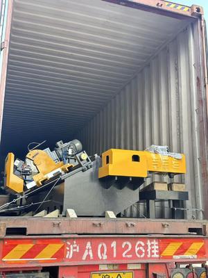 Máy làm ống thép carbon đường kính nhỏ cho ống Bunndy