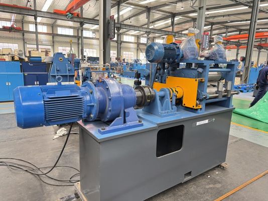Máy làm ống thép tiêu chuẩn ASTM Máy hàn tần số cao tốc độ cao