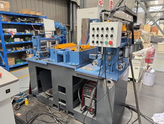 Máy tạo hình ống thép cacbon thấp cho sản xuất ống công nghiệp