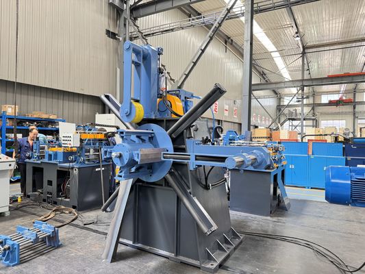Máy làm ống tự động 12,7mm chính xác cao cho sản xuất ống