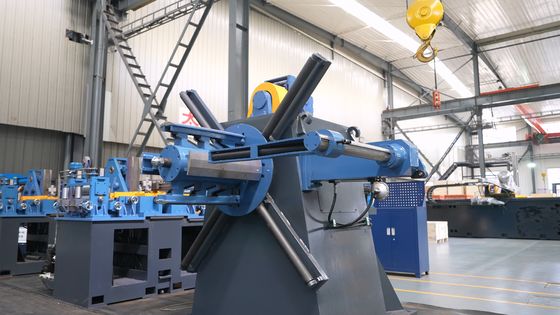 Máy tạo ống tốc độ cao cho sản xuất ống API. Φ114 ≈ 219mm Máy xay ống ERW chính xác cao cho sản xuất đường ống dầu khí