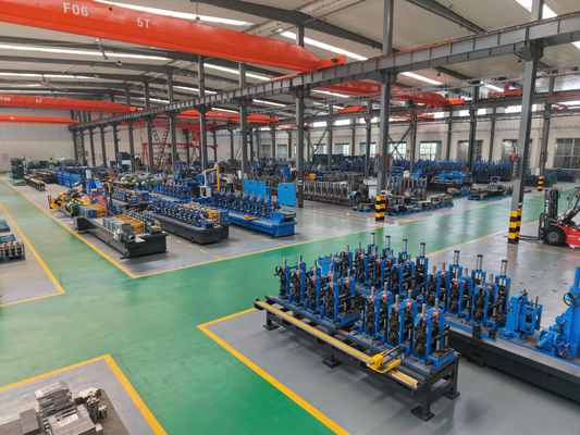 Máy tạo ống tốc độ cao cho sản xuất ống API. Φ114 ≈ 219mm Máy xay ống ERW chính xác cao cho sản xuất đường ống dầu khí