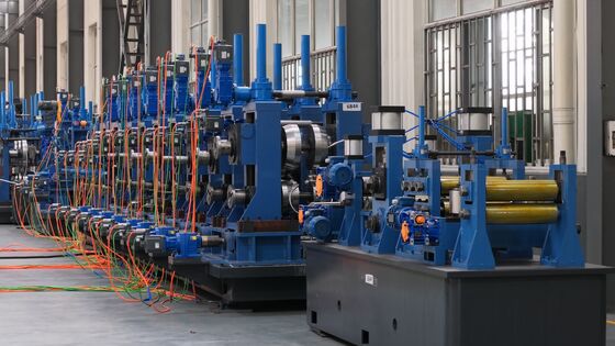Máy làm ống thép tiêu chuẩn EN, thiết bị hàn ống