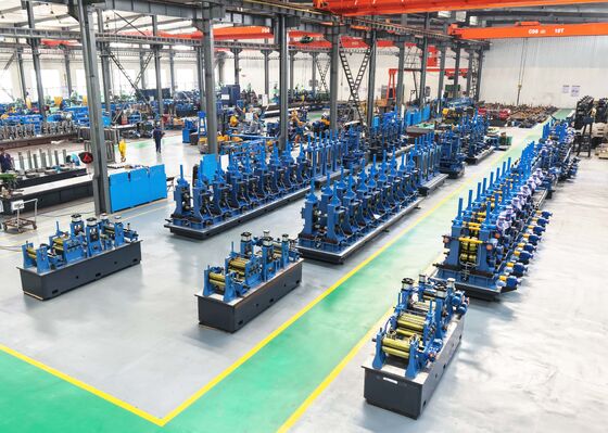 Máy hàn ống thép CR cho ống tiêu chuẩn cao được làm từ cuộn dây cuộn lạnh