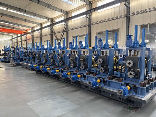Dây chuyền sản xuất ống thép tiêu chuẩn BIS cho sản xuất ống công nghiệp có đường kính ngoài 88,9 mm - 219 mm
