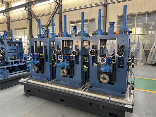 Máy xay ống hàn công nghiệp có kích thước tùy chỉnh để sản xuất ống tròn, vuông và hình chữ nhật